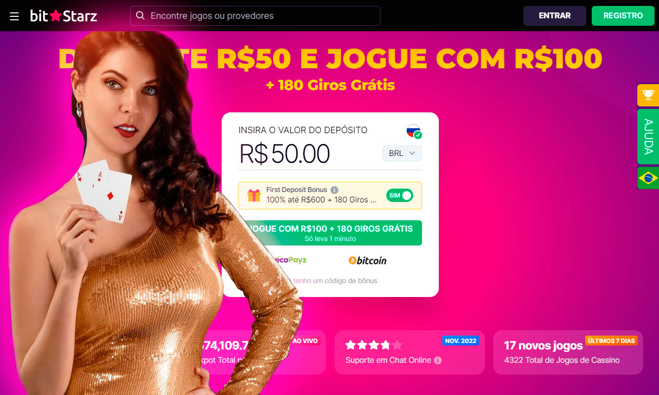 Pinup casino promo free spins brasil