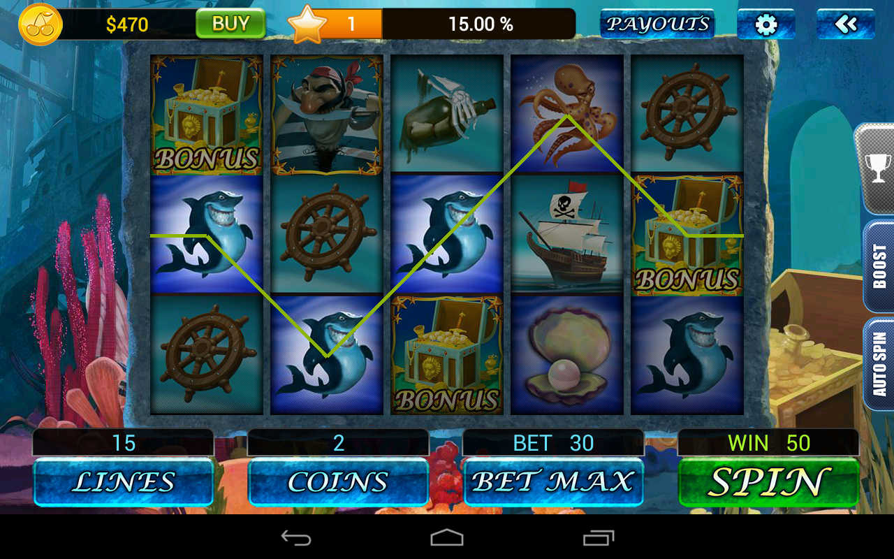 Casino slot host