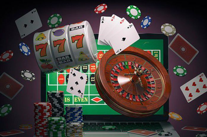 Casino slots and games