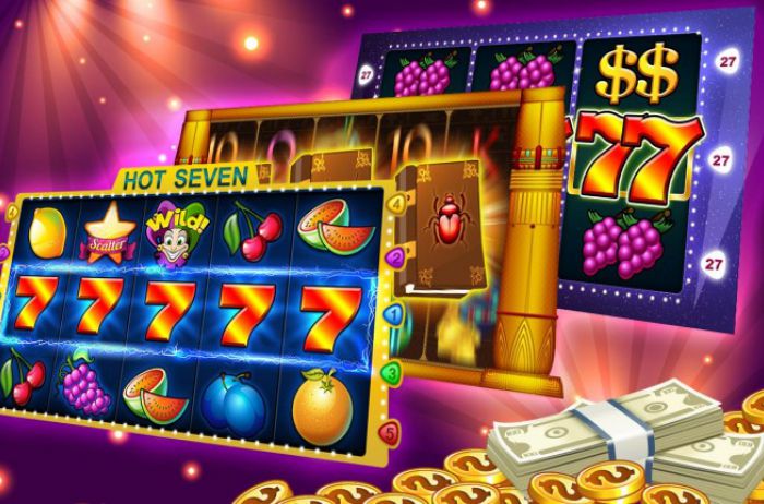 Casino slot machine virtual