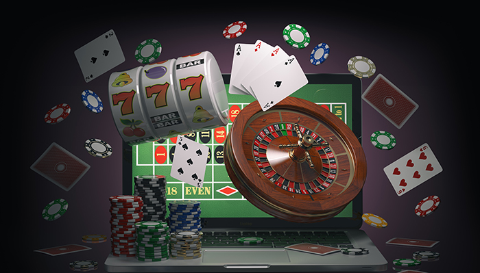 Konami casino management system