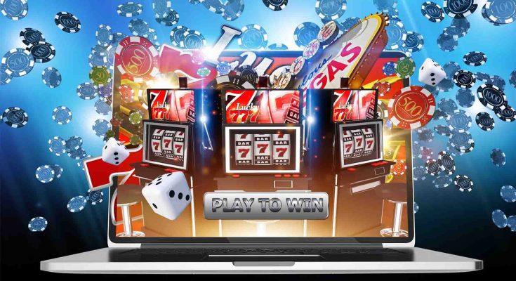 Playing slots online for free