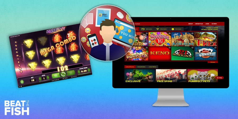 Online live casino paypal
