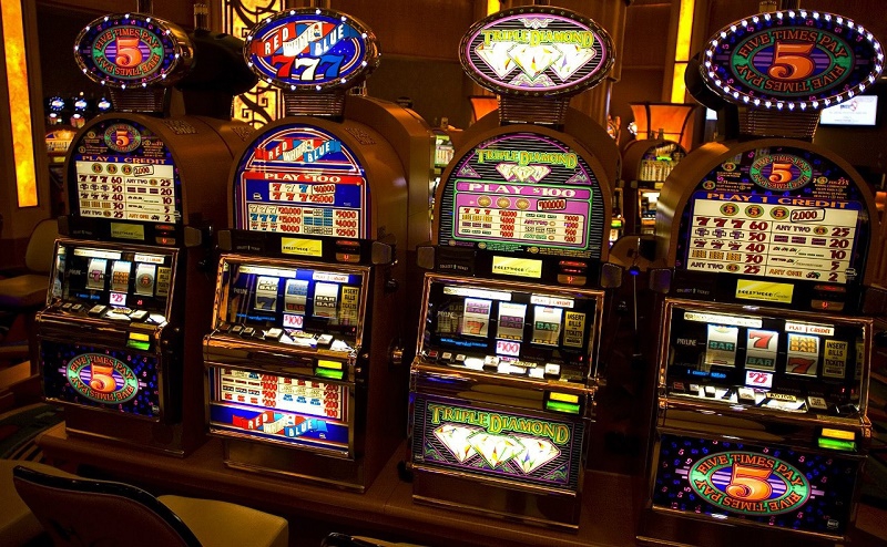 Buffalo gold progressive slot machine
