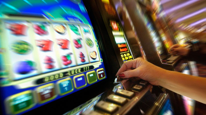Casino slot machine payout percentage
