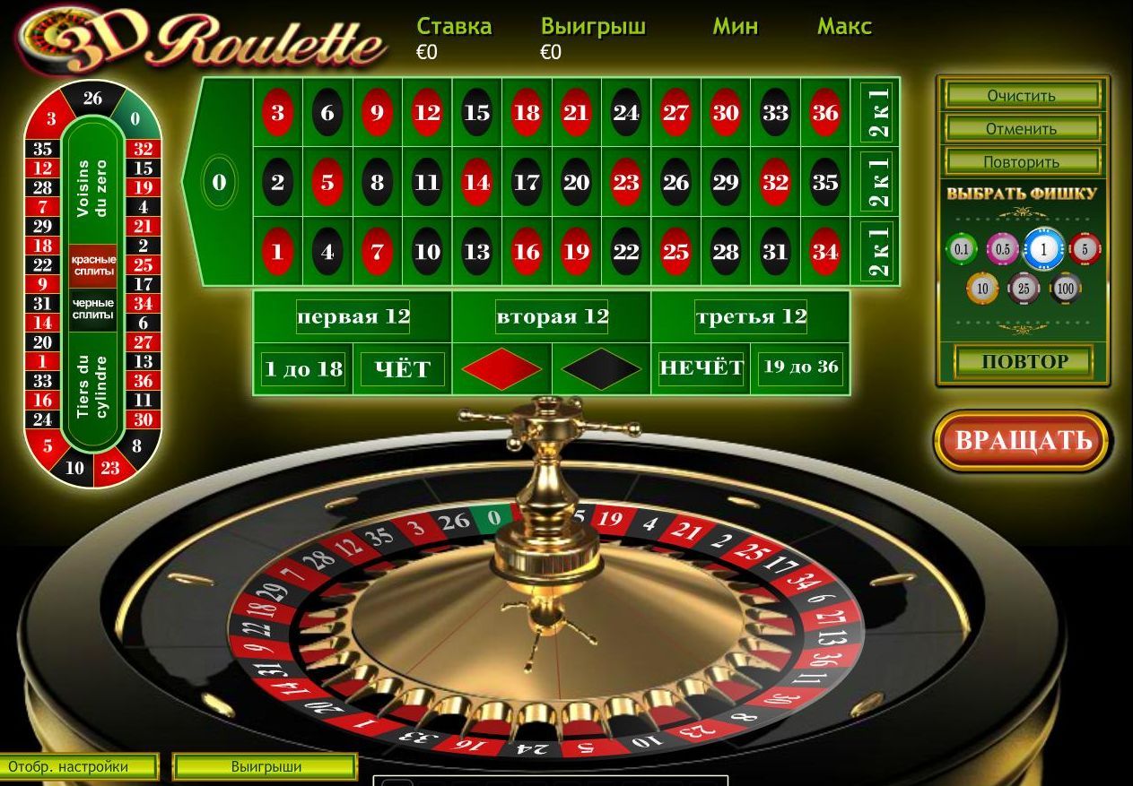 Online casino rulet