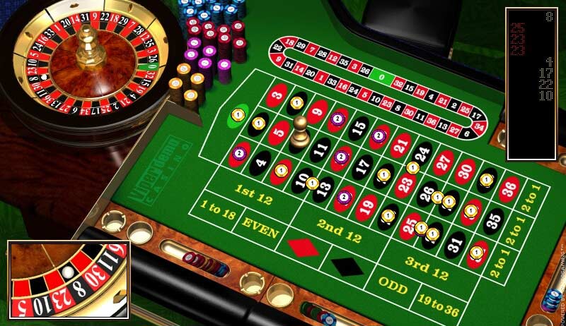 Online gambling roleta