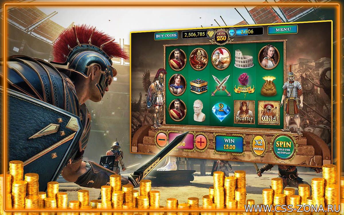 Play slots for free