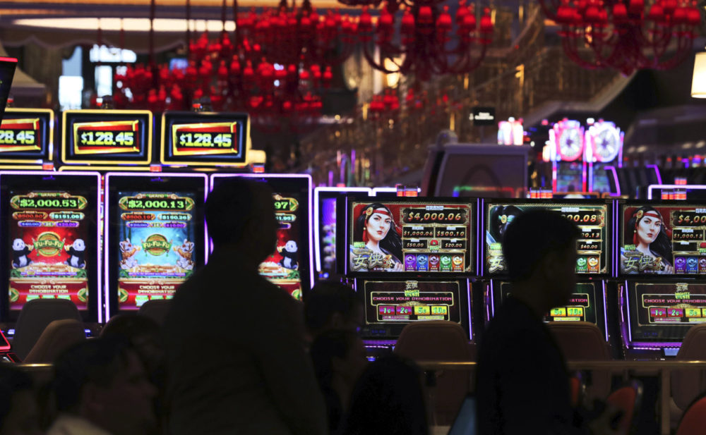 Online casino met bônus