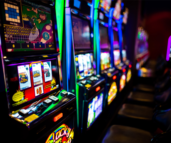 Casino slot machine rtp