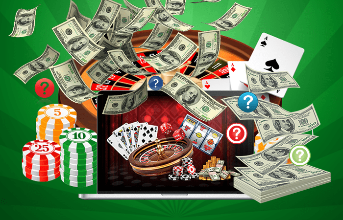 Slot casino jackpot